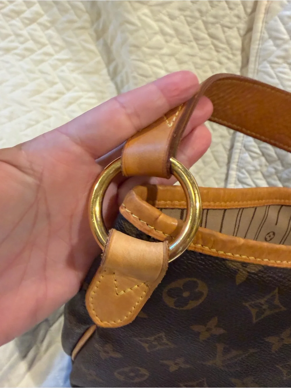 Louis Vuitton Monogram PM Delightful Shoulder Bag